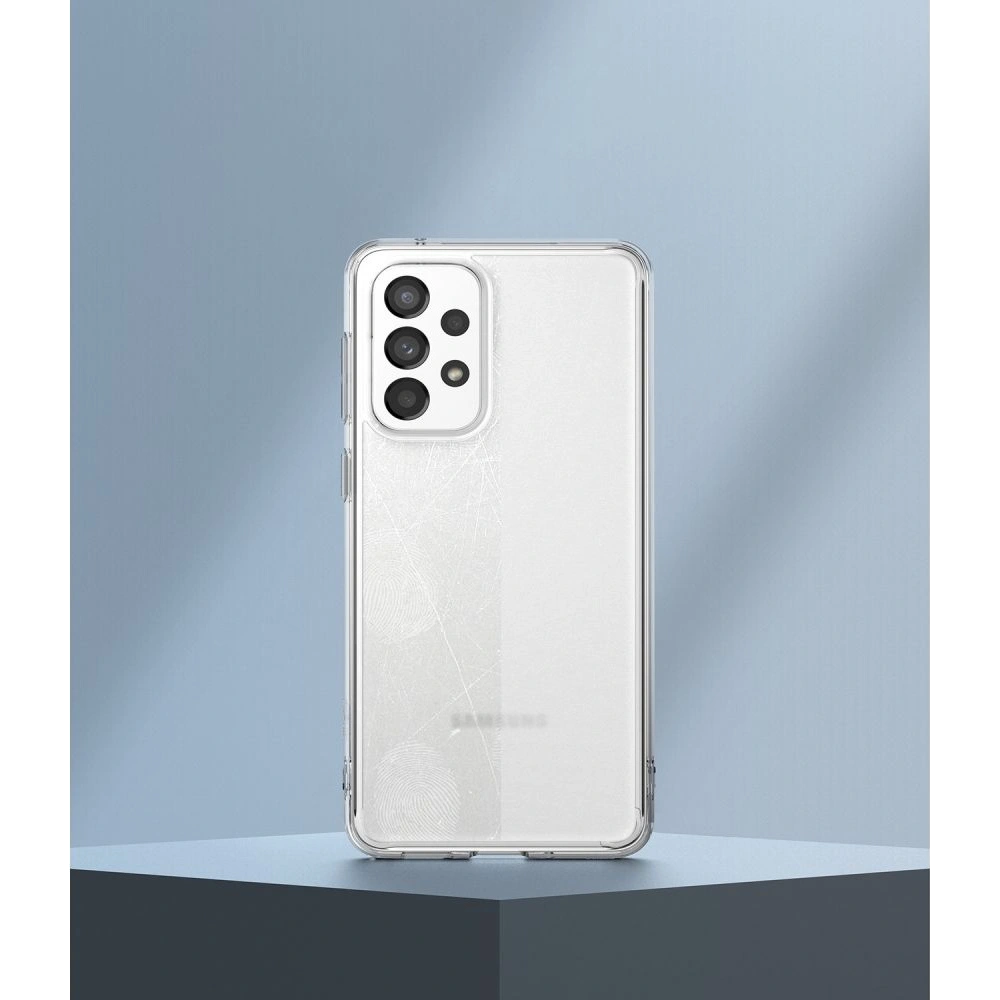 Hurtownia GSM - Etui Ringke Fusion Samsung Galaxy A33 5G Matné Čiré - RGK1639MCL - {ean13} - Hurt