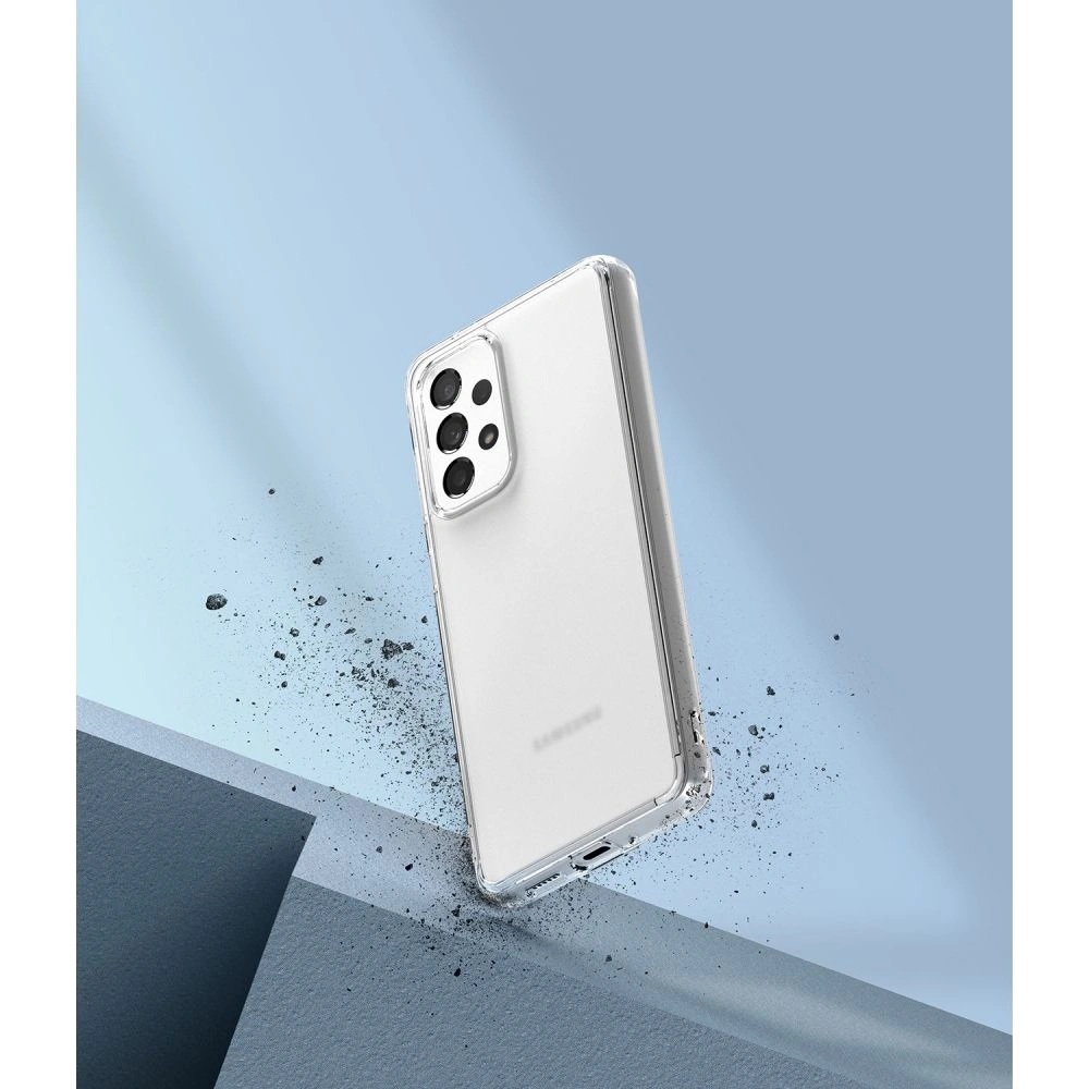 Hurtownia GSM - Etui Ringke Fusion Samsung Galaxy A33 5G Matné Čiré - RGK1639MCL - {ean13} - Hurt