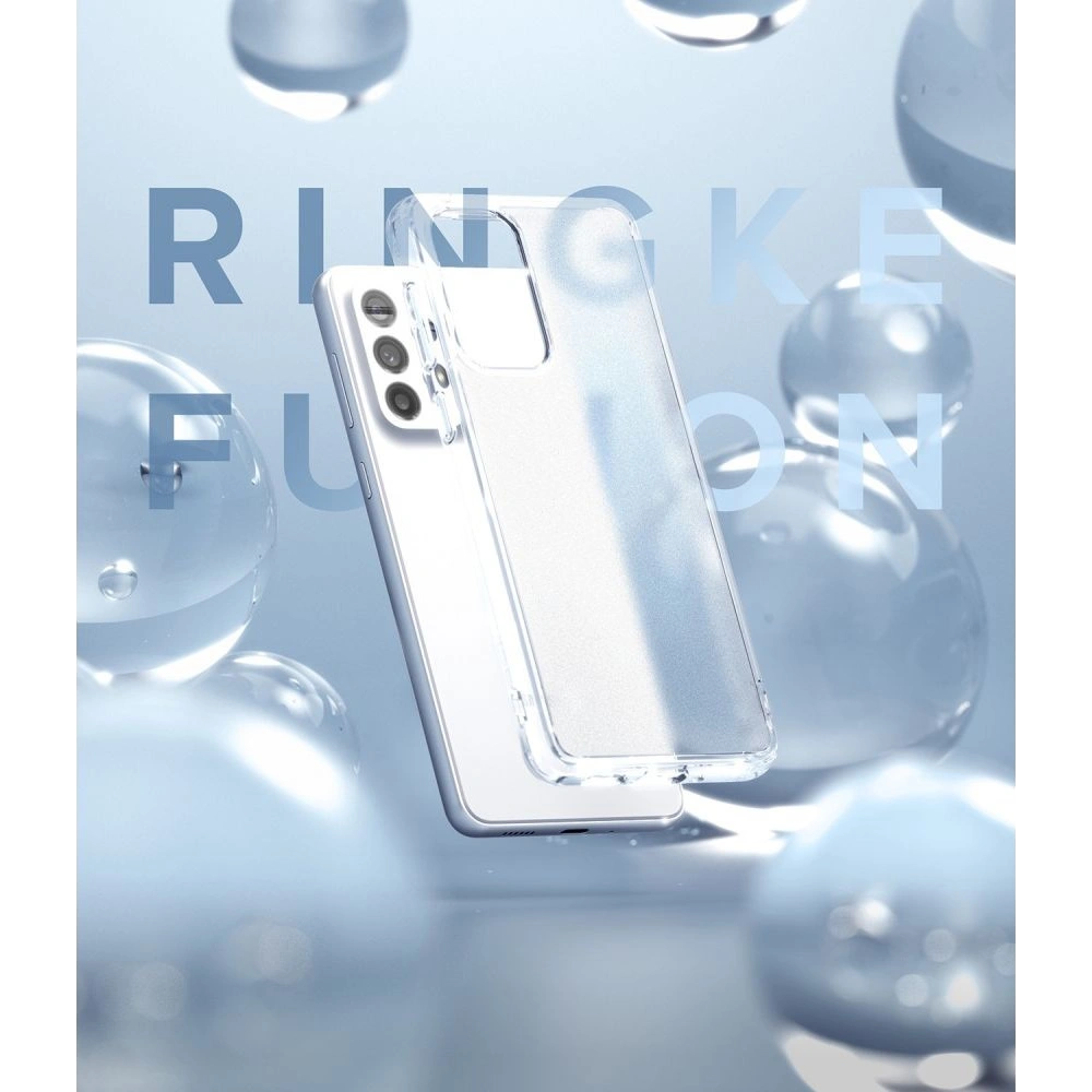 Hurtownia GSM - Etui Ringke Fusion Samsung Galaxy A33 5G Matné Čiré - RGK1639MCL - {ean13} - Hurt