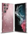 Etui Ringke Air Samsung Galaxy S22 Ultra Glitter Clear