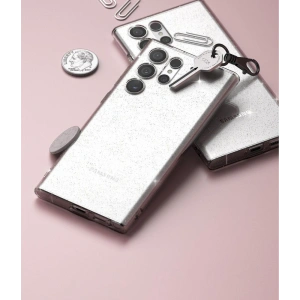 Hurtownia GSM - Etui Ringke Air Samsung Galaxy S22 Ultra Glitter Clear - RGK1640GCL - {ean13} - Hurt
