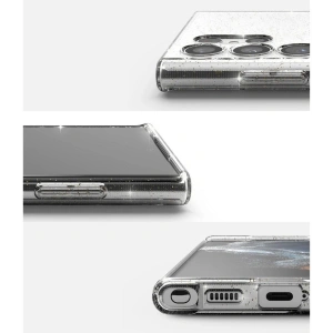 Hurtownia GSM - Etui Ringke Air Samsung Galaxy S22 Ultra Glitter Clear - RGK1640GCL - {ean13} - Hurt