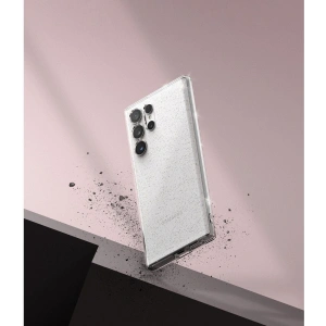 Hurtownia GSM - Etui Ringke Air Samsung Galaxy S22 Ultra Glitter Clear - RGK1640GCL - {ean13} - Hurt