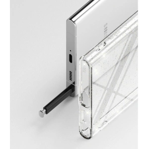 Hurtownia GSM - Etui Ringke Air Samsung Galaxy S22 Ultra Glitter Clear - RGK1640GCL - {ean13} - Hurt