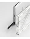 Hurtownia GSM - Etui Ringke Air Samsung Galaxy S22 Ultra Glitter Clear - RGK1640GCL - {ean13} - Hurt