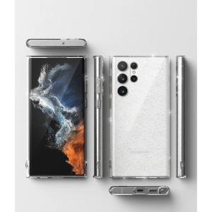 Hurtownia GSM - Etui Ringke Air Samsung Galaxy S22 Ultra Glitter Clear - RGK1640GCL - {ean13} - Hurt