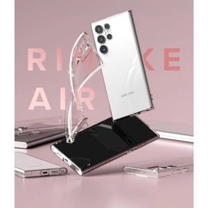 Hurtownia GSM - Etui Ringke Air Samsung Galaxy S22 Ultra Glitter Clear - RGK1640GCL - {ean13} - Hurt