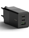 Hurtownia GSM - Ładowarka sieciowa Ringke Charger GaN 3-port 65W Black - RGK1641BLK - {ean13} - Hurt