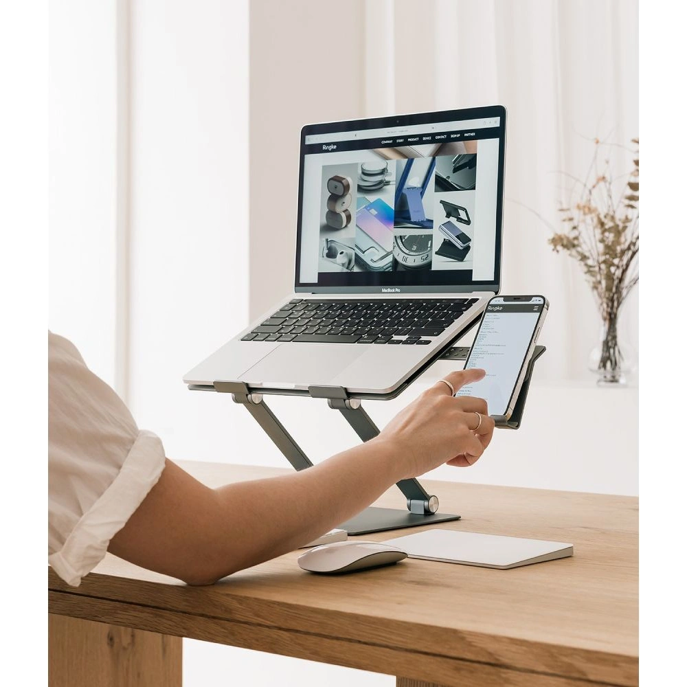 Hurtownia GSM - Stojan na laptop/tablet Ringke Vynikající stojan na laptop - RGK1642 - {ean13} - Hurt