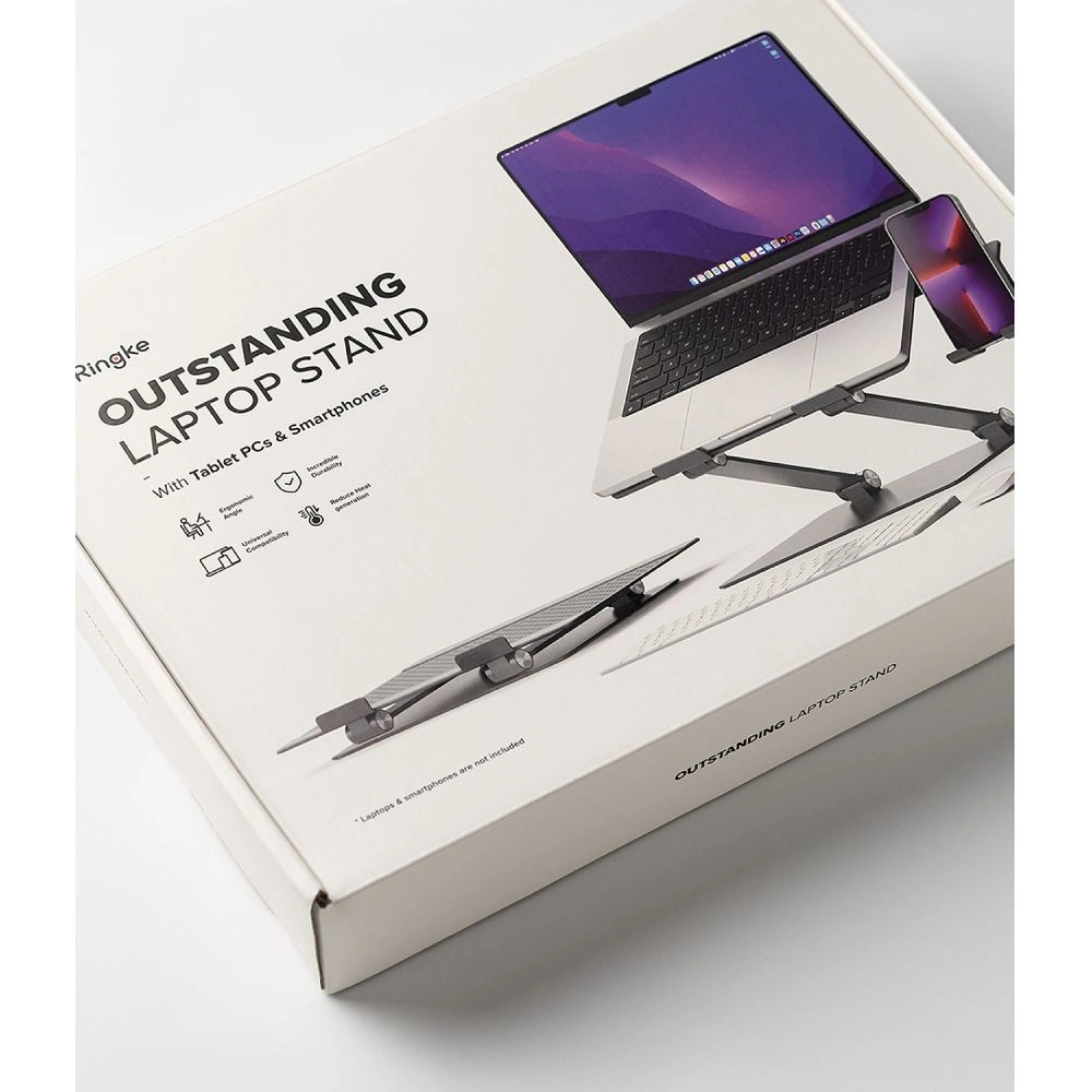 Hurtownia GSM - Stojan na laptop/tablet Ringke Vynikající stojan na laptop - RGK1642 - {ean13} - Hurt