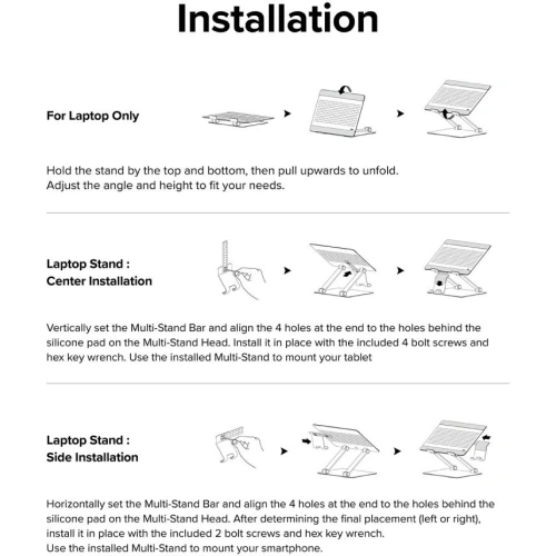Stojak/Stand na laptop/tablet Ringke Outstanding Laptop Stand