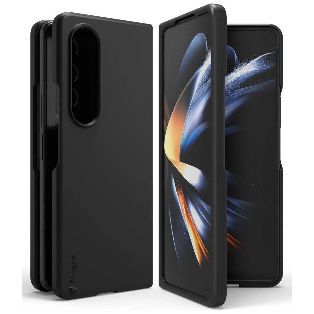 Hurtownia GSM - Etui Ringke Slim Samsung Galaxy Z Fold 4 Černé - RGK1643BLK - {ean13} - Hurt