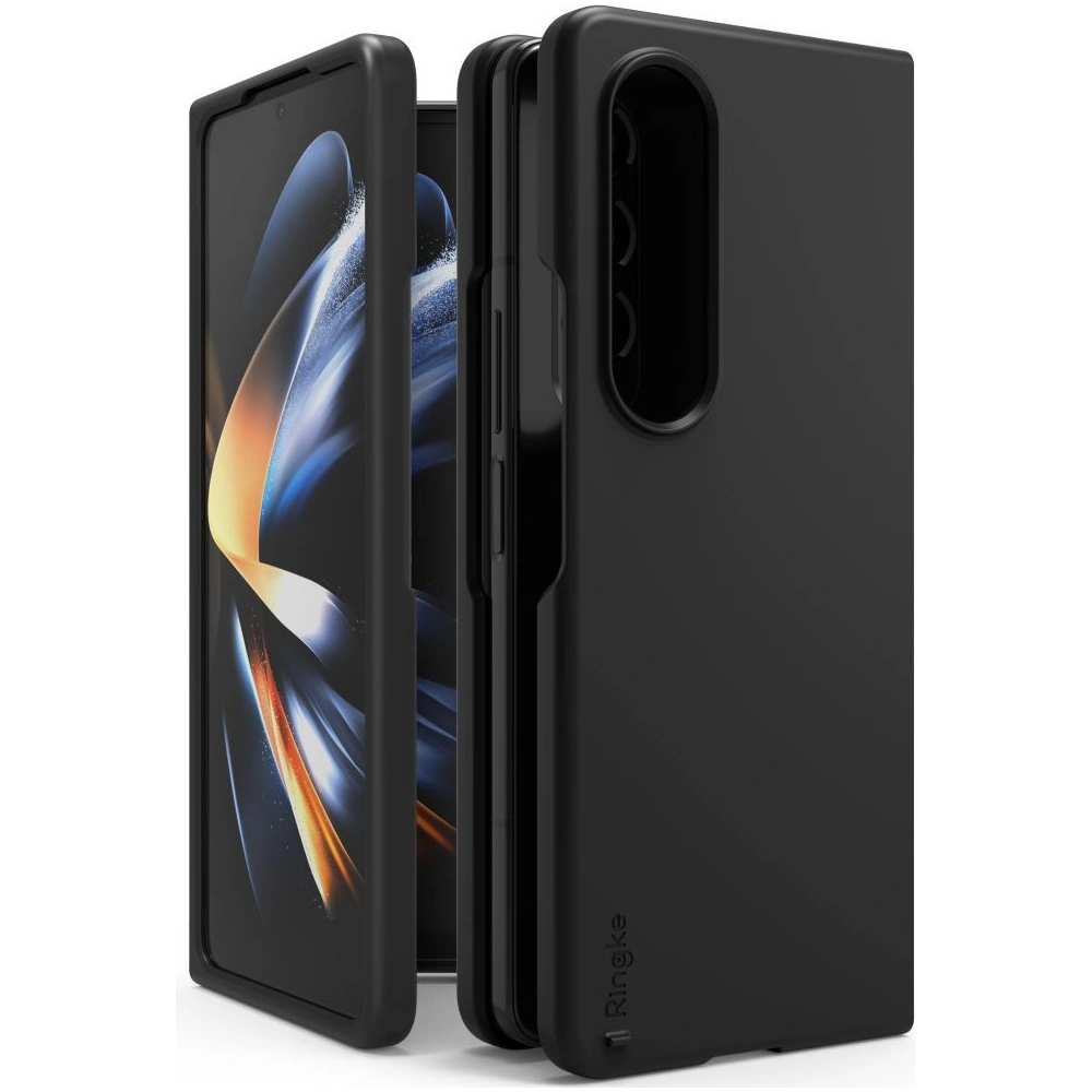 Hurtownia GSM - Etui Ringke Slim Samsung Galaxy Z Fold 4 Černé - RGK1643BLK - {ean13} - Hurt