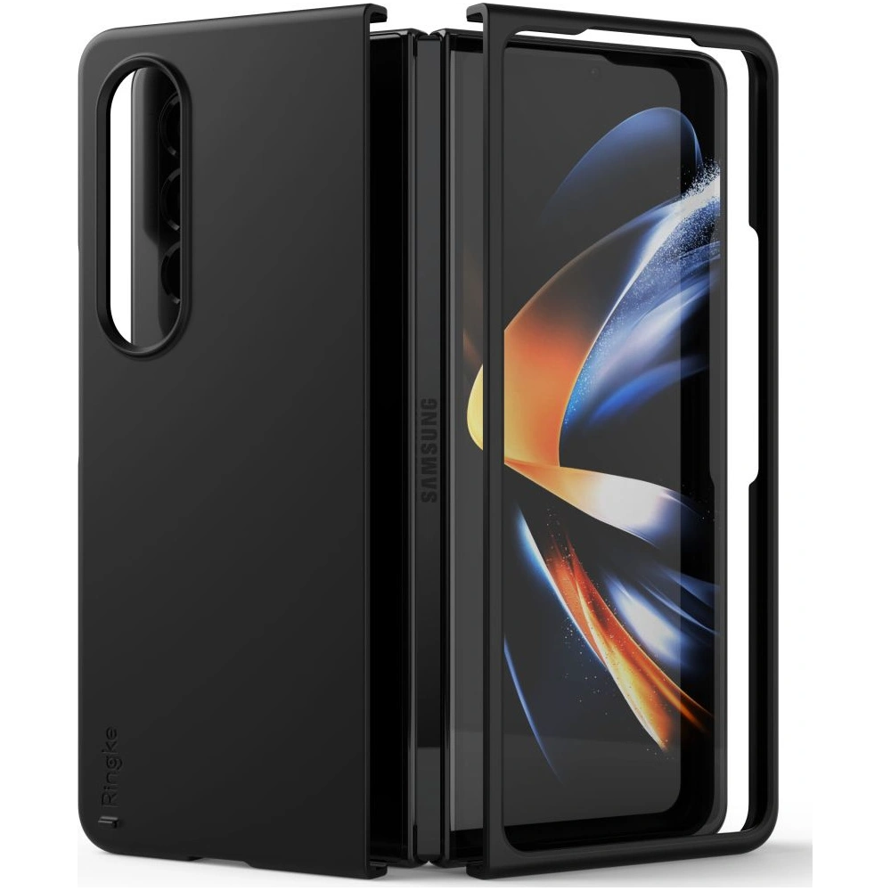 Hurtownia GSM - Etui Ringke Slim Samsung Galaxy Z Fold 4 Černé - RGK1643BLK - {ean13} - Hurt