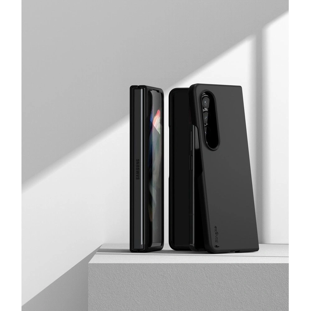 Hurtownia GSM - Etui Ringke Slim Samsung Galaxy Z Fold 4 Černé - RGK1643BLK - {ean13} - Hurt
