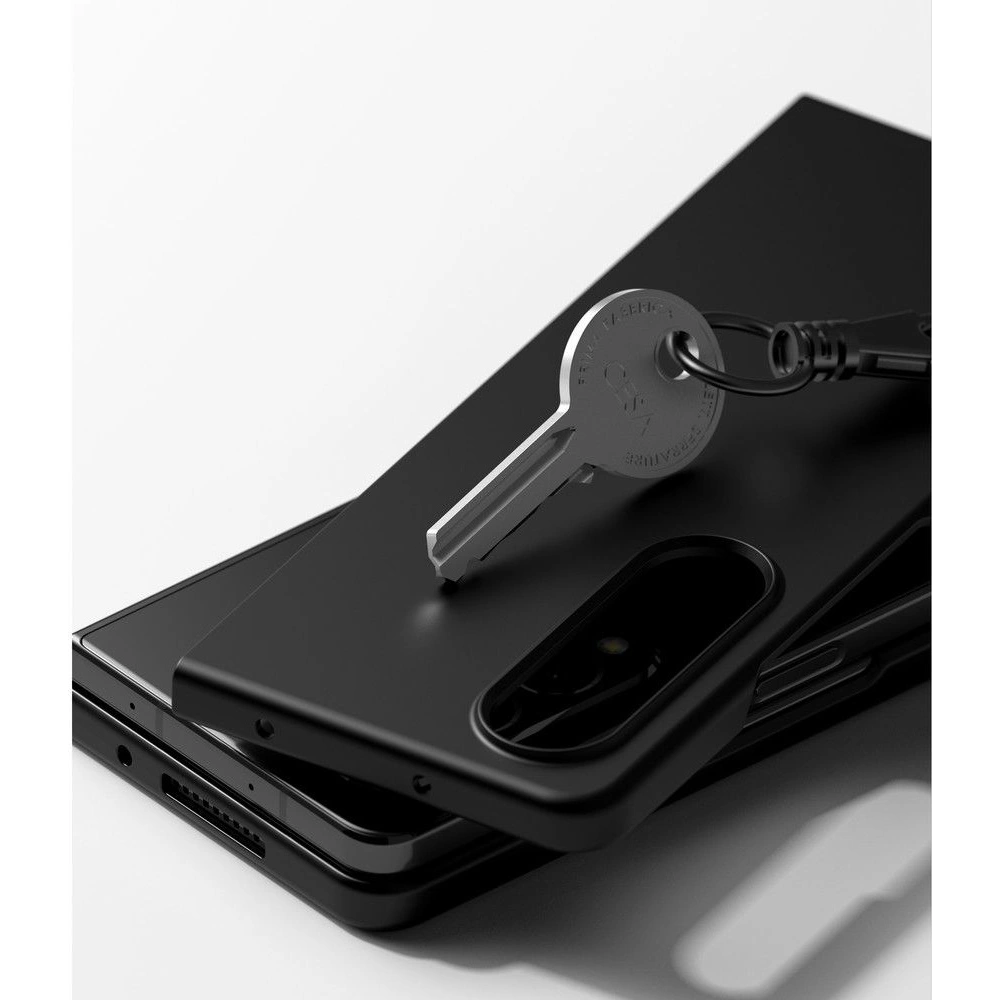 Hurtownia GSM - Etui Ringke Slim Samsung Galaxy Z Fold 4 Černé - RGK1643BLK - {ean13} - Hurt