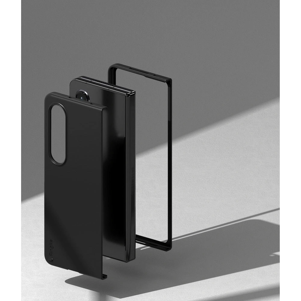 Hurtownia GSM - Etui Ringke Slim Samsung Galaxy Z Fold 4 Černé - RGK1643BLK - {ean13} - Hurt