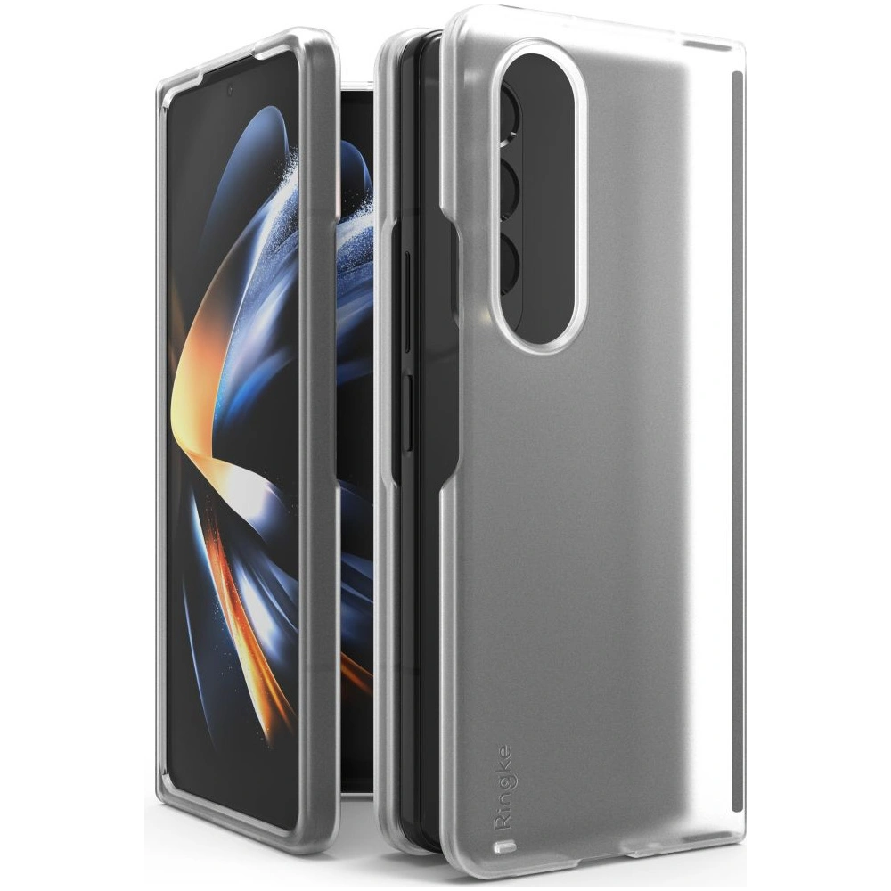 Hurtownia GSM - Etui Ringke Slim Samsung Galaxy Z Fold 4 Matný Čirý - RGK1644MCL - {ean13} - Hurt