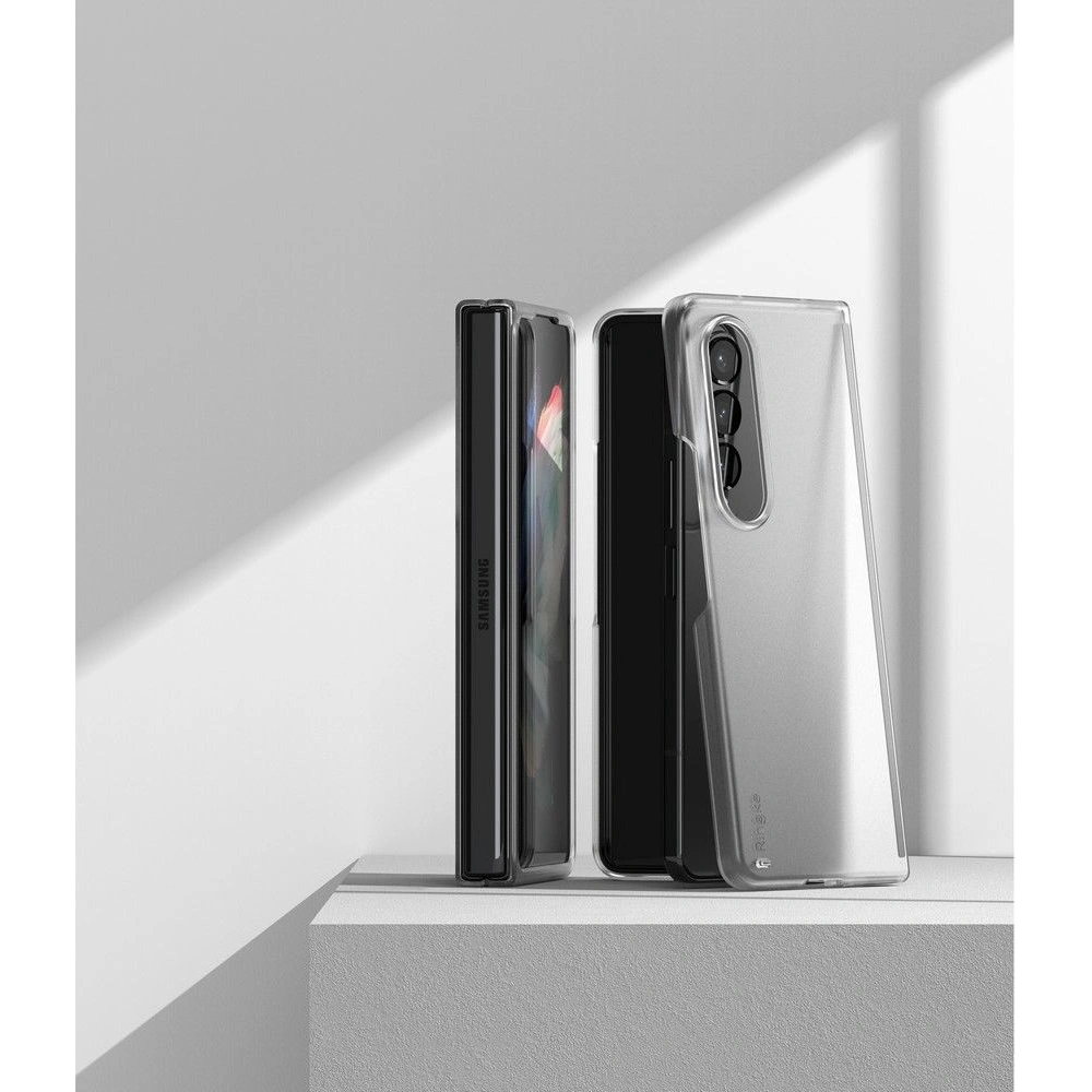 Hurtownia GSM - Etui Ringke Slim Samsung Galaxy Z Fold 4 Matný Čirý - RGK1644MCL - {ean13} - Hurt