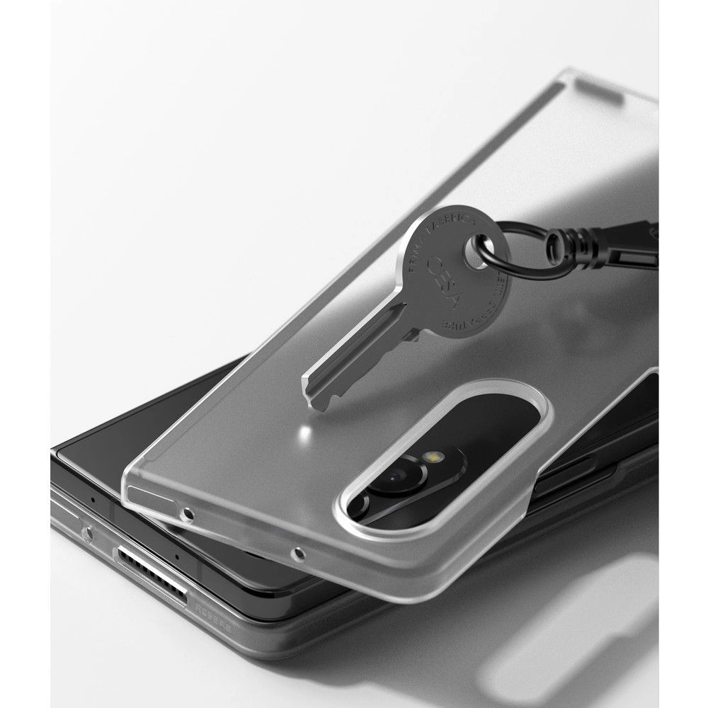 Hurtownia GSM - Etui Ringke Slim Samsung Galaxy Z Fold 4 Matný Čirý - RGK1644MCL - {ean13} - Hurt