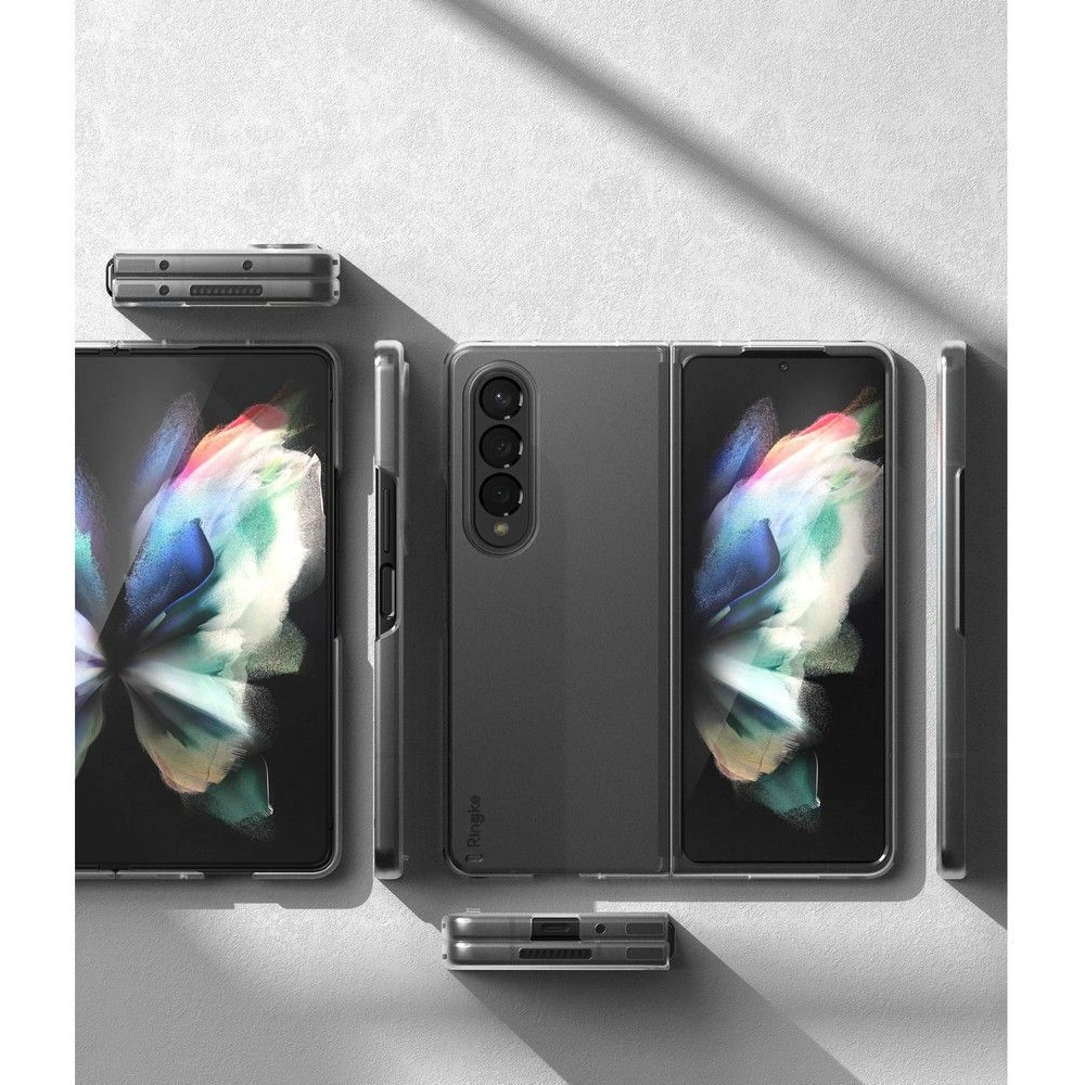 Hurtownia GSM - Etui Ringke Slim Samsung Galaxy Z Fold 4 Matný Čirý - RGK1644MCL - {ean13} - Hurt