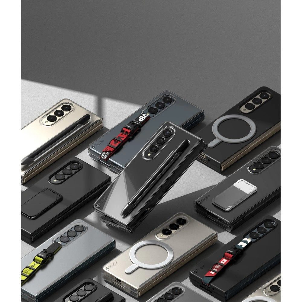 Hurtownia GSM - Etui Ringke Slim Samsung Galaxy Z Fold 4 Matný Čirý - RGK1644MCL - {ean13} - Hurt