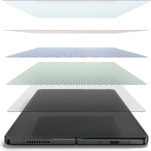 Folia hydrożelowa Ringke Dual Easy Samsung Galaxy Z Fold 4 [2 PACK]