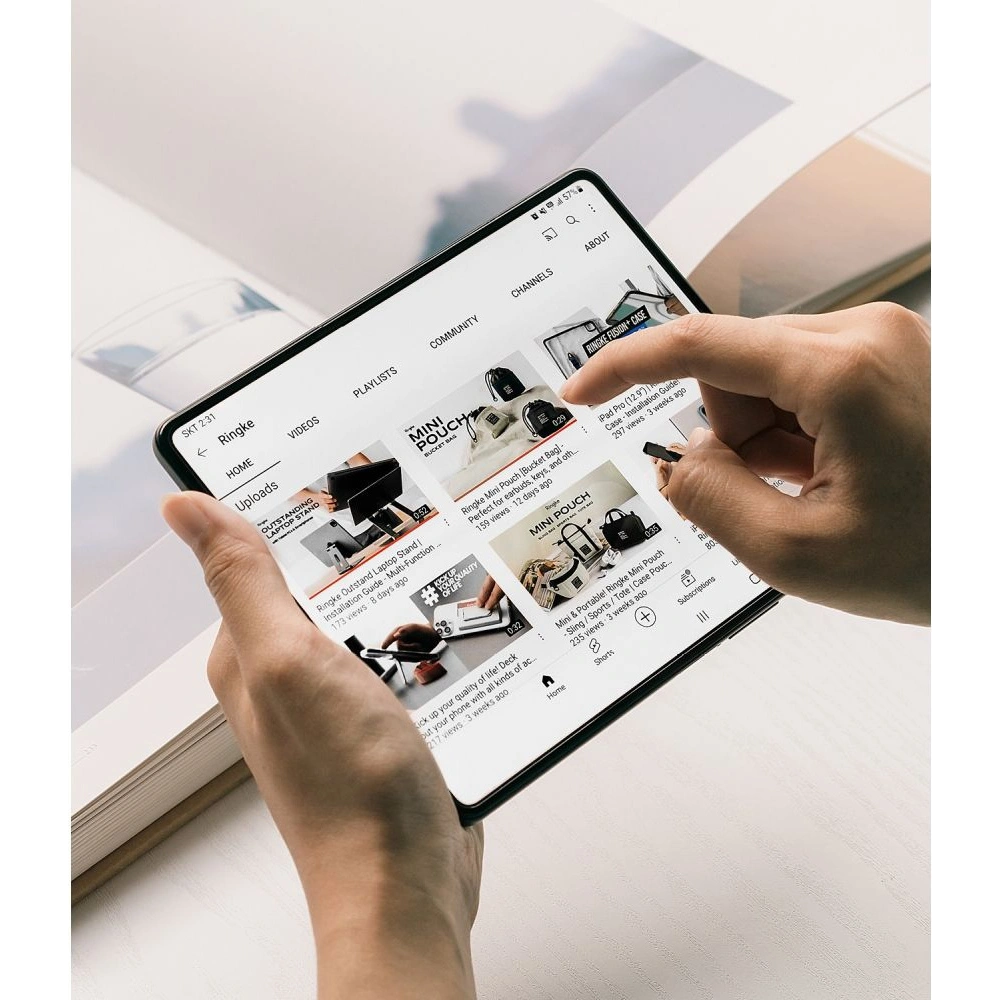 Hurtownia GSM - Folie hydrogelové Ringke Dual Easy Samsung Galaxy Z Fold 4 [2 PACK] - RGK1645 - {ean13} - Hurt