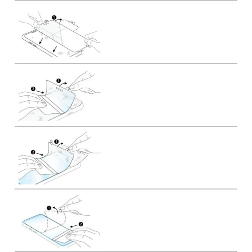 Folia hydrożelowa Ringke Dual Easy Samsung Galaxy Z Fold 4 [2 PACK]