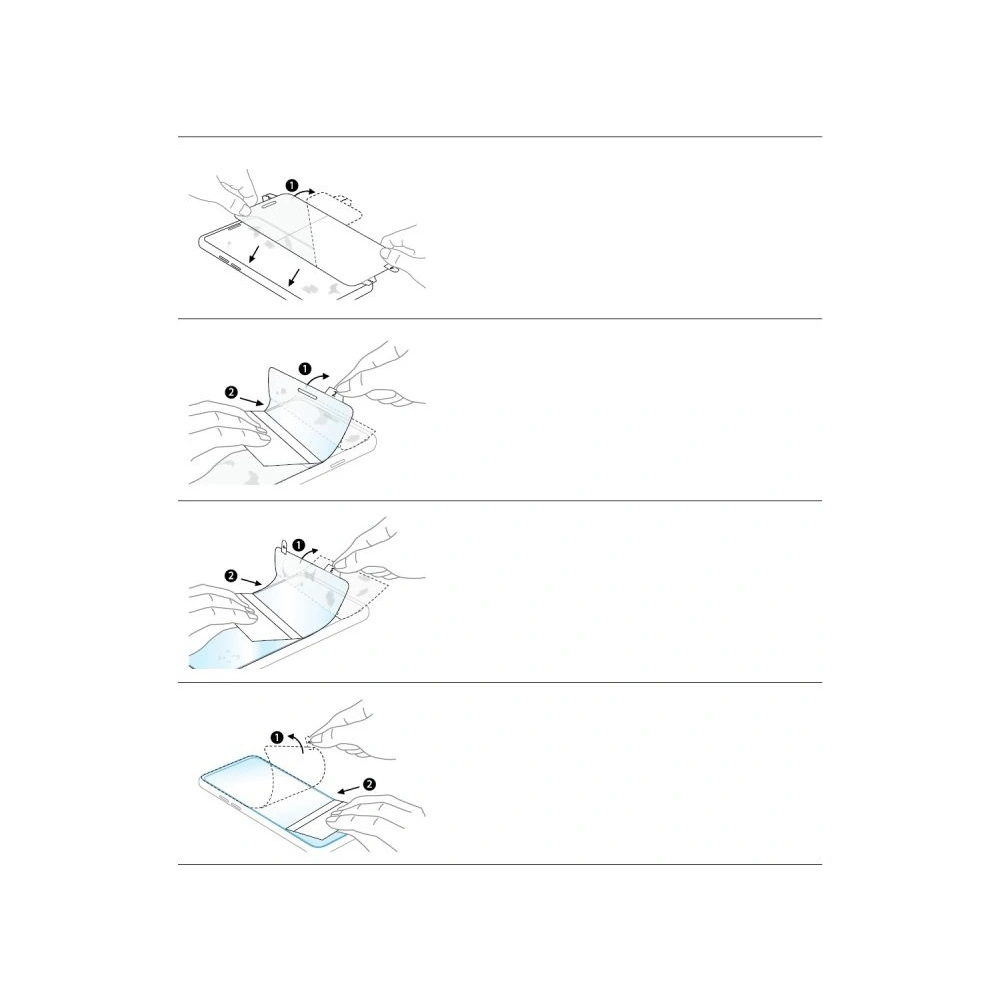 Hurtownia GSM - Folie hydrogelové Ringke Dual Easy Samsung Galaxy Z Fold 4 [2 PACK] - RGK1645 - {ean13} - Hurt