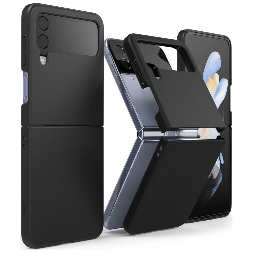 Hurtownia GSM - Etui Ringke Slim Samsung Galaxy Z Flip 4 Černé - RGK1648BLK - {ean13} - Hurt