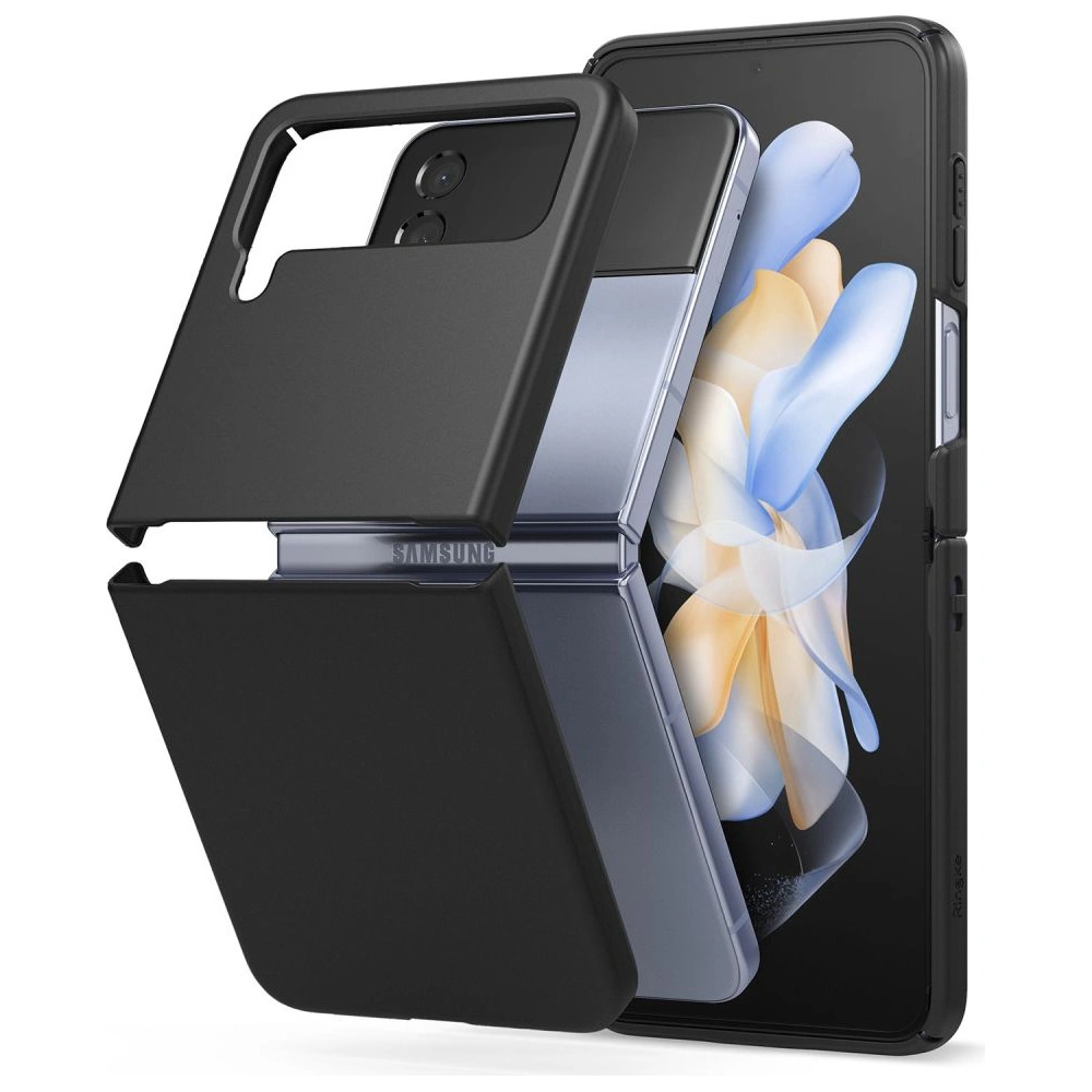Hurtownia GSM - Etui Ringke Slim Samsung Galaxy Z Flip 4 Černé - RGK1648BLK - {ean13} - Hurt