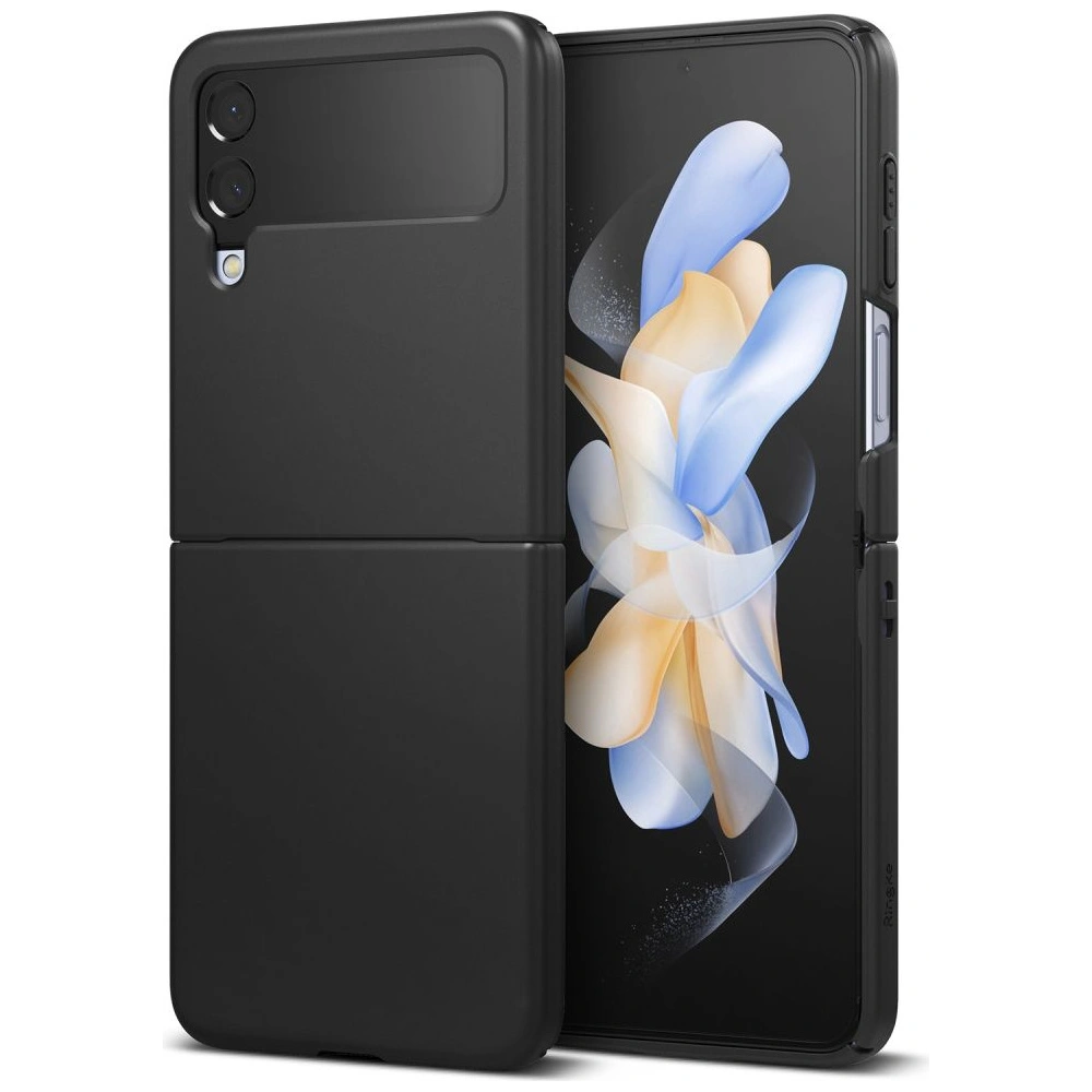 Hurtownia GSM - Etui Ringke Slim Samsung Galaxy Z Flip 4 Černé - RGK1648BLK - {ean13} - Hurt