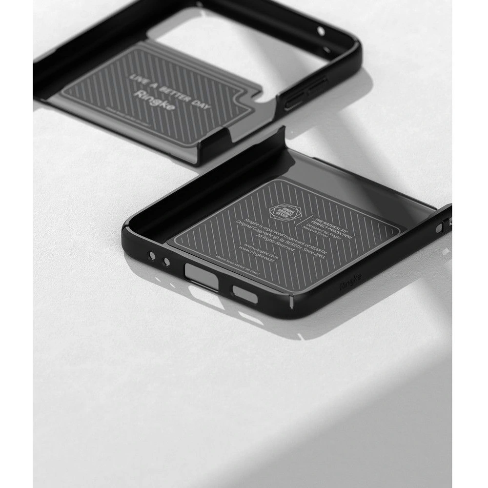 Hurtownia GSM - Etui Ringke Slim Samsung Galaxy Z Flip 4 Černé - RGK1648BLK - {ean13} - Hurt