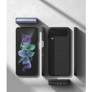 Wholesale Ringke Slim Samsung Galaxy Z Flip 4 Black - RGK1648BLK - {ean13} - Hurt