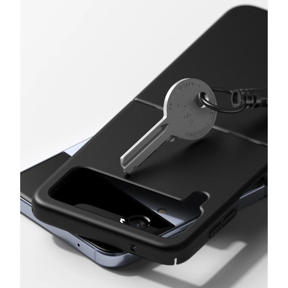 Hurtownia GSM - Etui Ringke Slim Samsung Galaxy Z Flip 4 Černé - RGK1648BLK - {ean13} - Hurt