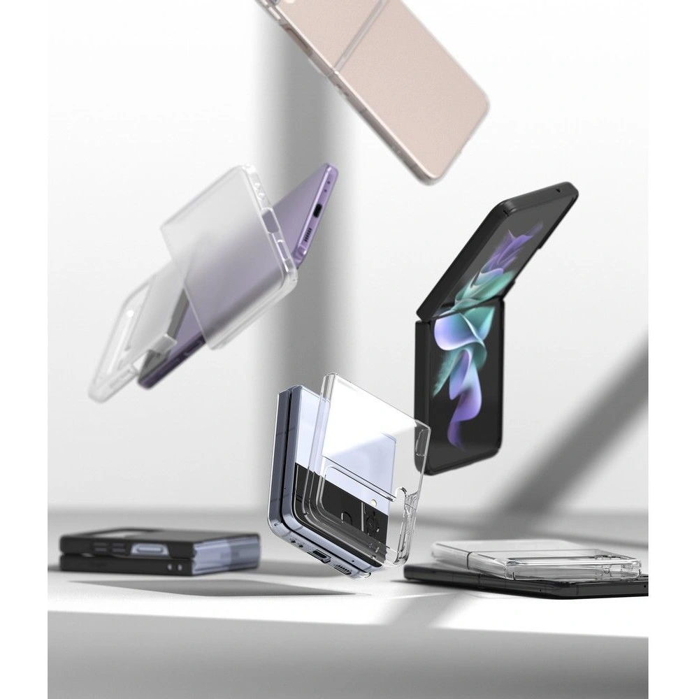Hurtownia GSM - Etui Ringke Slim Samsung Galaxy Z Flip 4 Černé - RGK1648BLK - {ean13} - Hurt