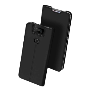 Hurtownia GSM - Etui DuxDucis SkinPro Asus Zenfone 6 černé - DDS267BLK - {ean13} - Hurt