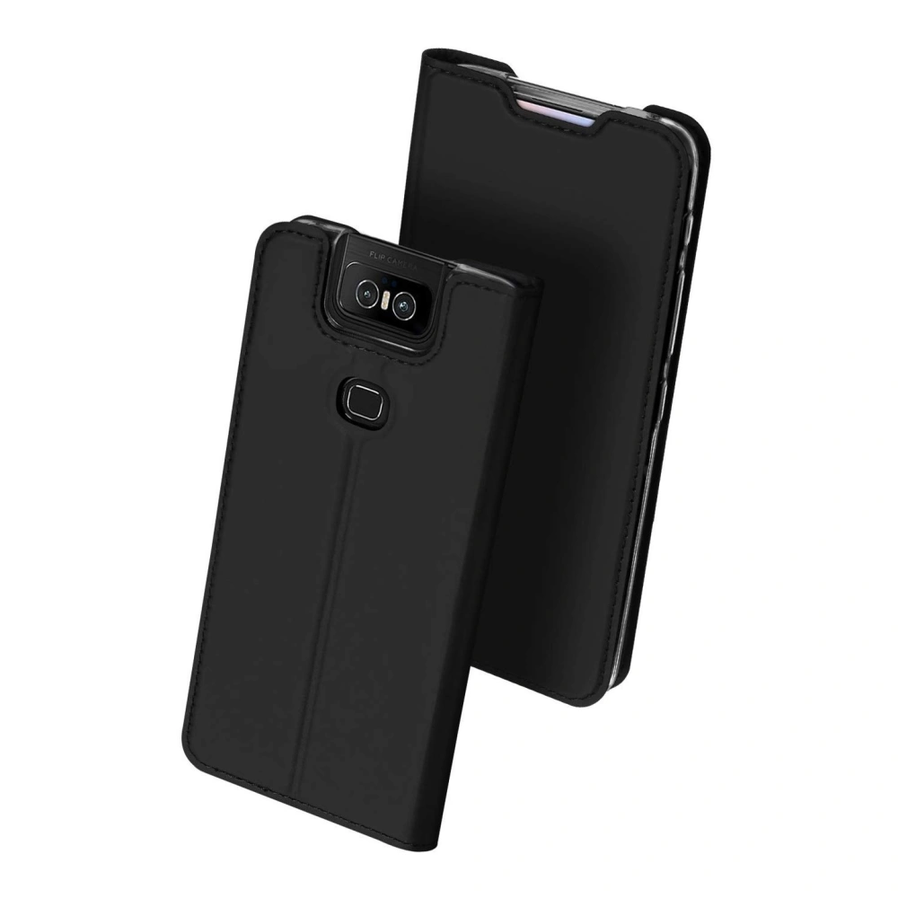 Hurtownia GSM - Etui DuxDucis SkinPro Asus Zenfone 6 černé - DDS267BLK - {ean13} - Hurt