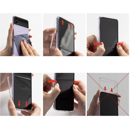 Etui Ringke Slim Samsung Galaxy Z Flip 4 Black