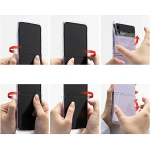 Wholesale Ringke Slim Samsung Galaxy Z Flip 4 Black - RGK1648BLK - {ean13} - Hurt