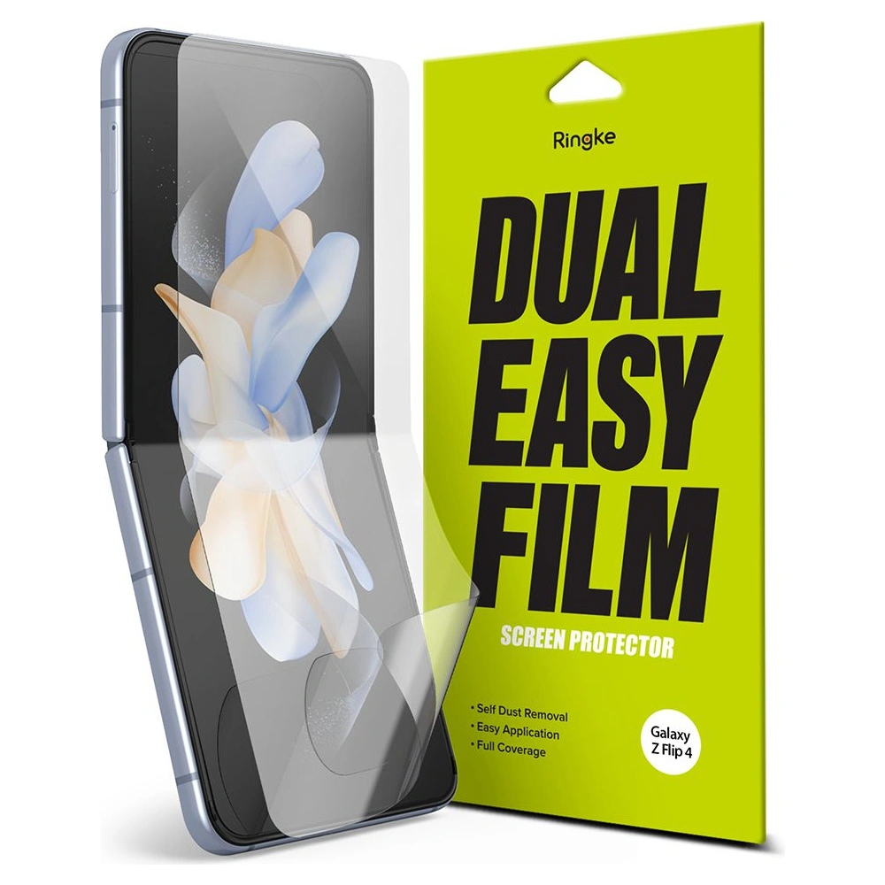 Hurtownia GSM - Fólie hydrogelová Ringke Dual Easy Samsung Galaxy Z Flip 4 [2 PACK] - RGK1649 - {ean13} - Hurt