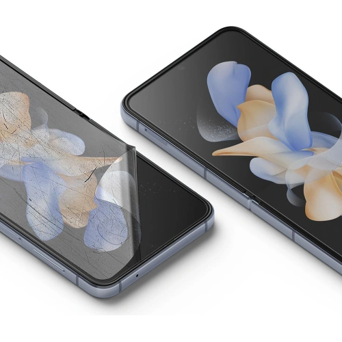 Folia hydrożelowa Ringke Dual Easy Samsung Galaxy Z Flip 4 [2 PACK]