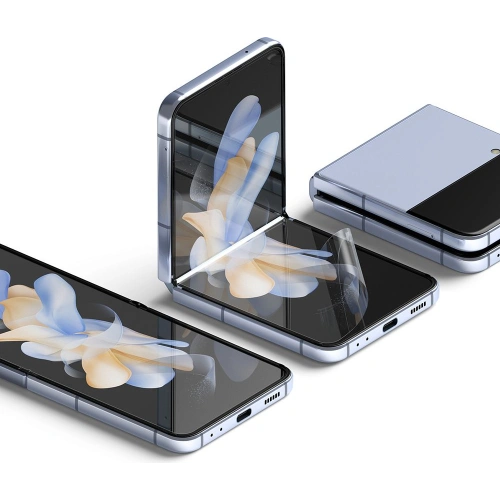 Folia hydrożelowa Ringke Dual Easy Samsung Galaxy Z Flip 4 [2 PACK]