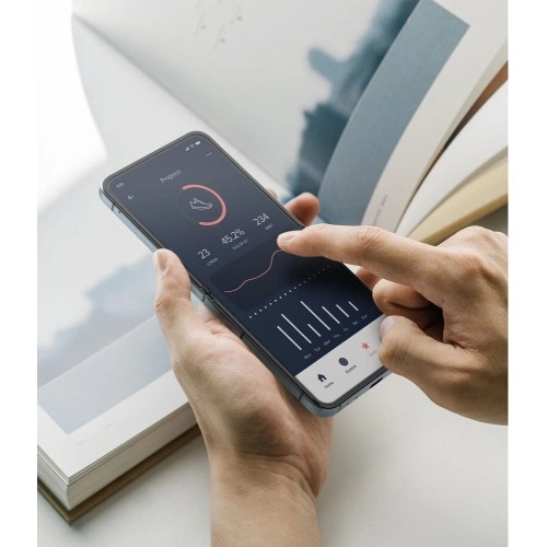 Folia hydrożelowa Ringke Dual Easy Samsung Galaxy Z Flip 4 [2 PACK]