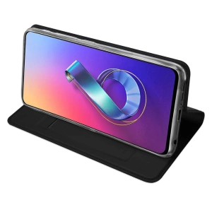 Hurtownia GSM - Etui DuxDucis SkinPro Asus Zenfone 6 černé - DDS267BLK - {ean13} - Hurt