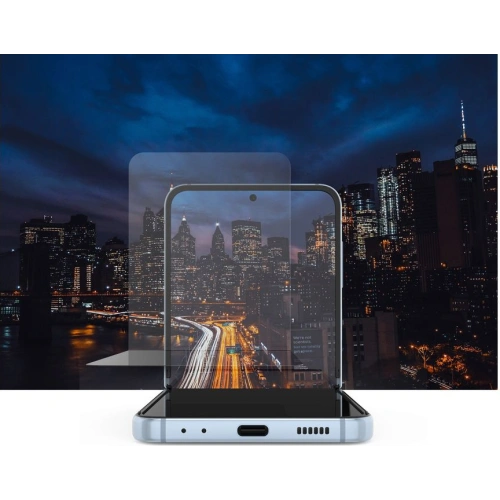 Folia hydrożelowa Ringke Dual Easy Samsung Galaxy Z Flip 4 [2 PACK]