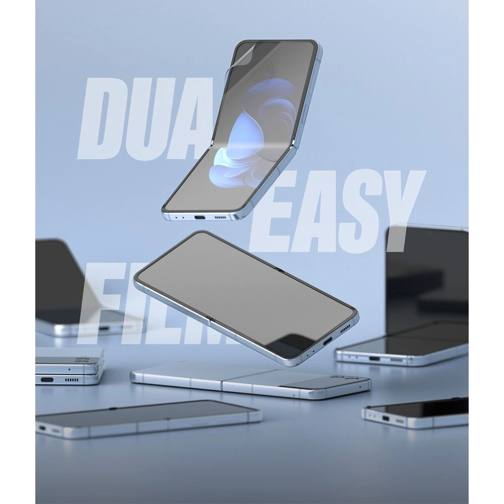 Hurtownia GSM - Fólie hydrogelová Ringke Dual Easy Samsung Galaxy Z Flip 4 [2 PACK] - RGK1649 - {ean13} - Hurt