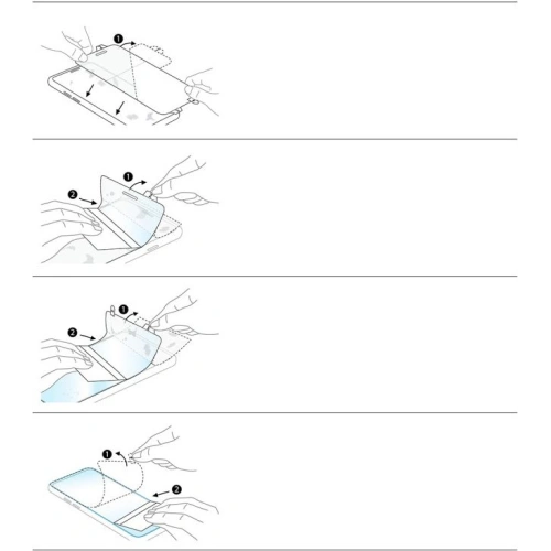 Folia hydrożelowa Ringke Dual Easy Samsung Galaxy Z Flip 4 [2 PACK]