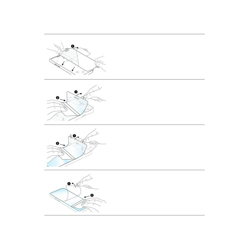 Hurtownia GSM - Fólie hydrogelová Ringke Dual Easy Samsung Galaxy Z Flip 4 [2 PACK] - RGK1649 - {ean13} - Hurt